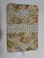 Diaper Clutch Sewing Pattern PDF Download | Baby Wipes Organizer
