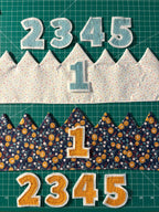 Birthday Crown Sewing Pattern: Reusable Fabric Crown with Numbers (PDF Download)