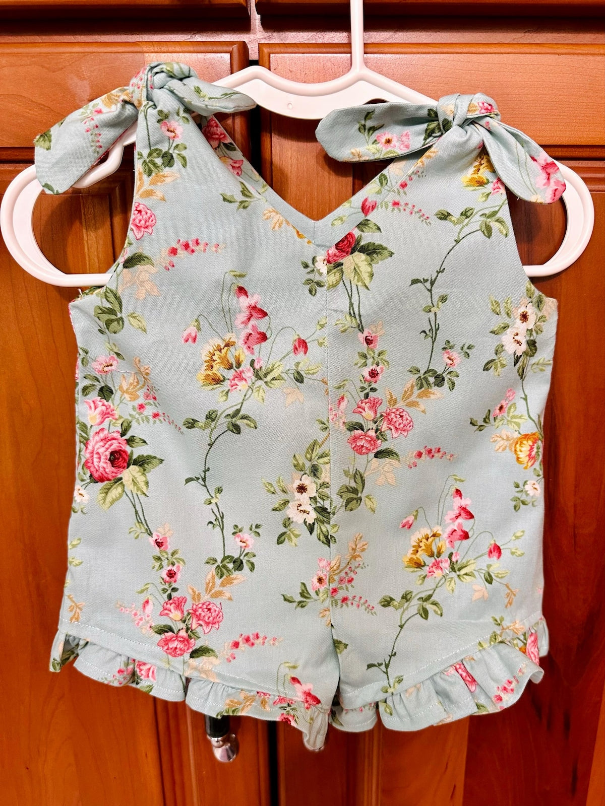 Junie Romper | Children's Romper Sewing Pattern (0-3M to 5-6Y) PDF Digital Download