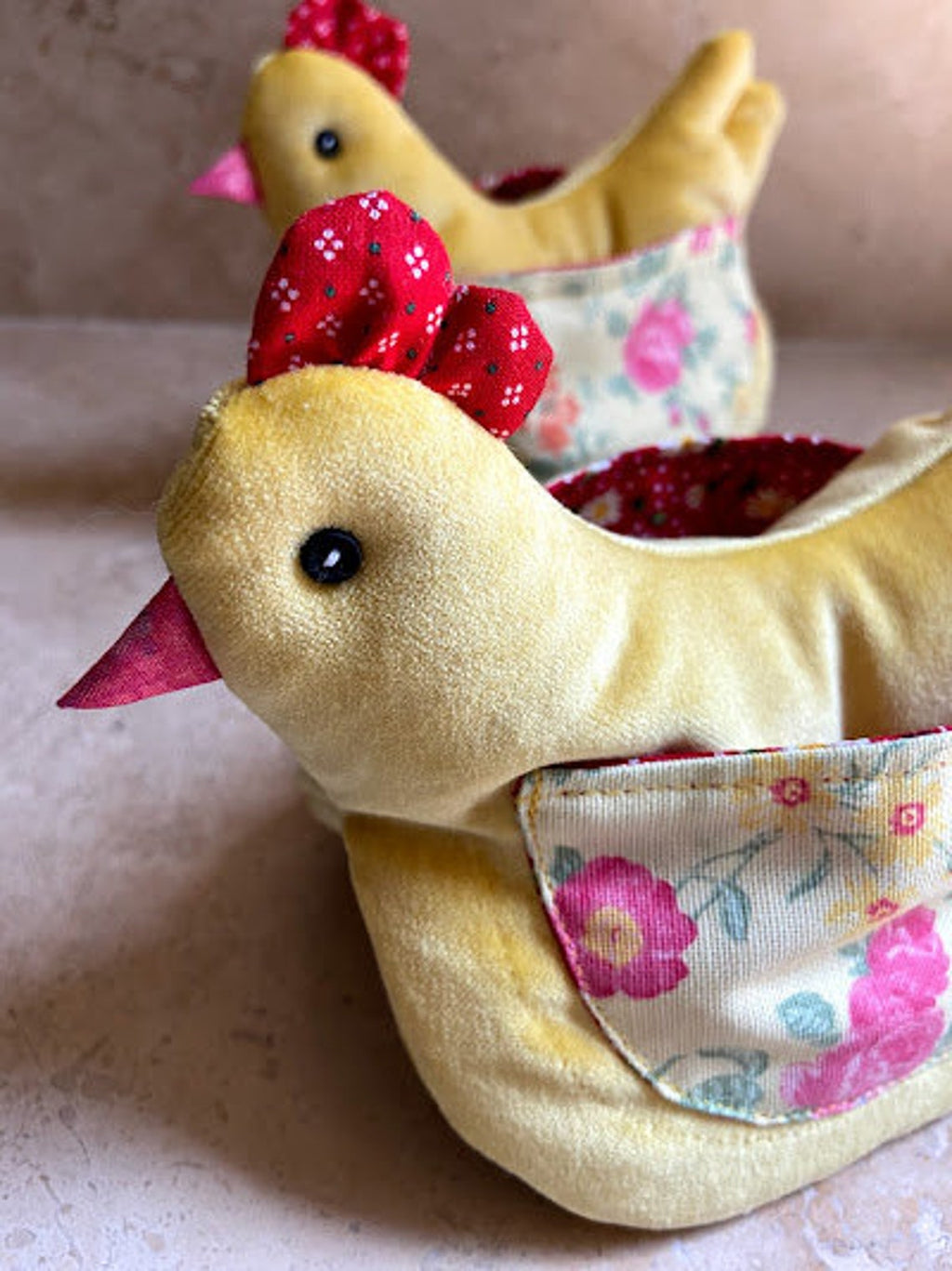 Chicken Pot Holder & Kitchen Glove Pattern PDF Set
