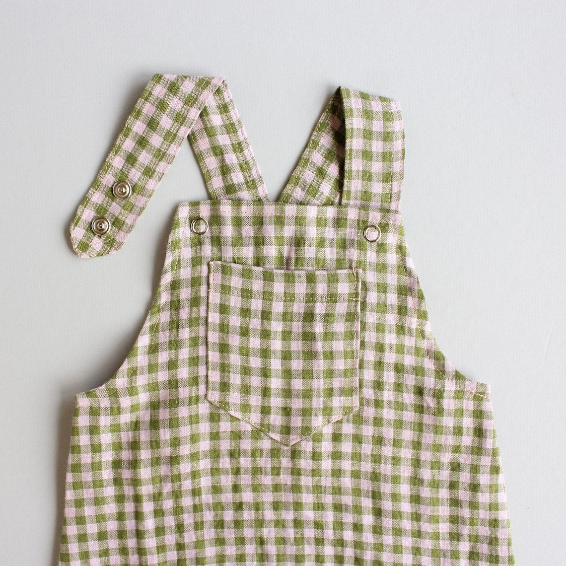 Easy Woven Overalls PDF Sewing Pattern