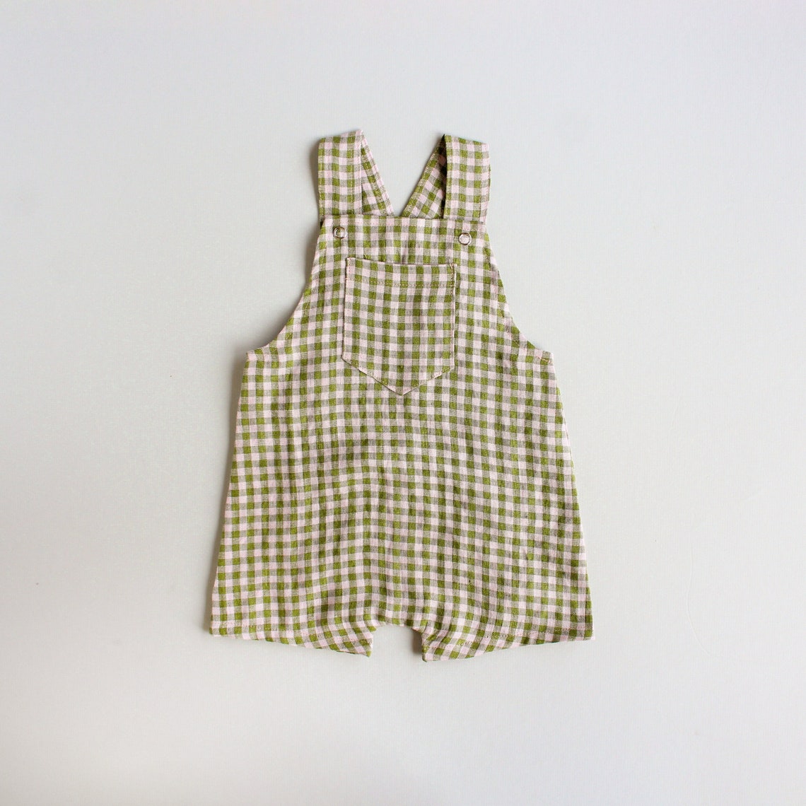 Easy Woven Overalls PDF Sewing Pattern