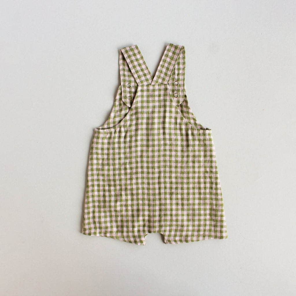 Easy Woven Overalls PDF Sewing Pattern