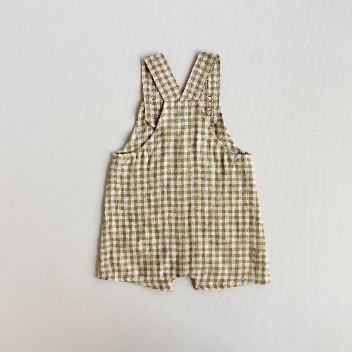 Easy Woven Overalls PDF Sewing Pattern