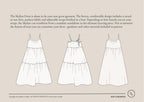 Skyline Dress PDF Sewing Pattern | Size Inclusive 0-34 | Beginner Friendly | Detailed Video Tutorial