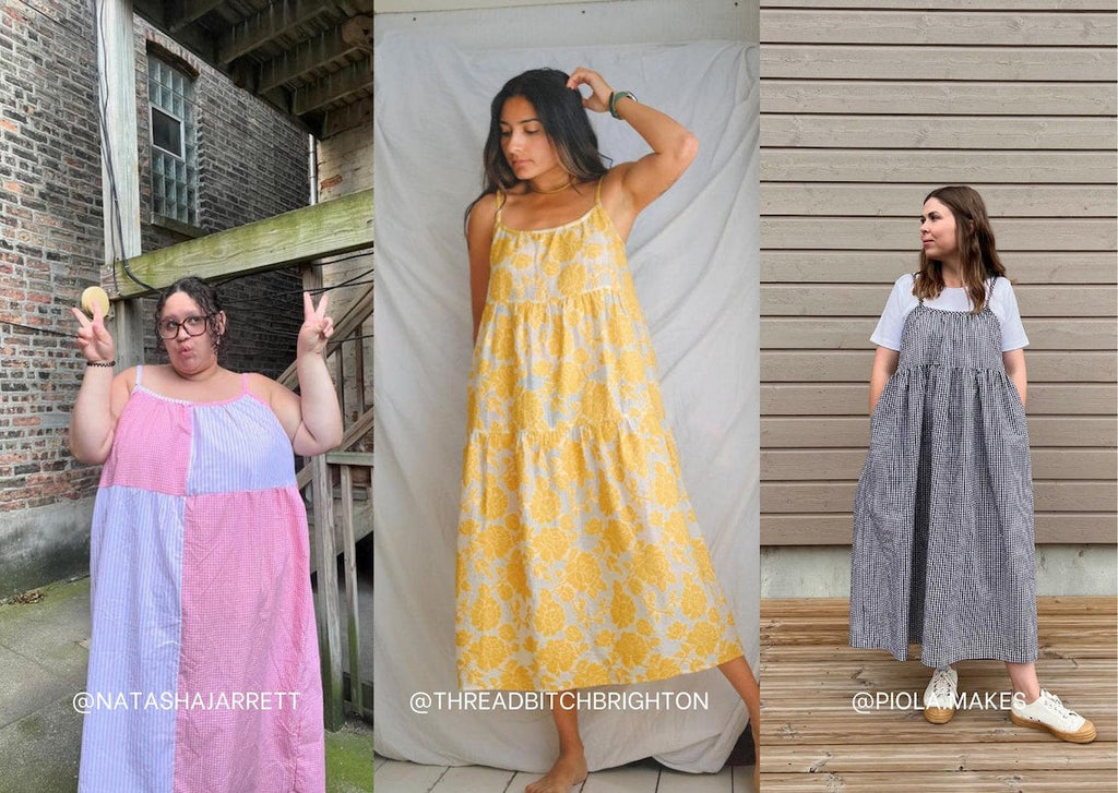 Skyline Dress PDF Sewing Pattern | Size Inclusive 0-34 | Beginner Friendly | Detailed Video Tutorial
