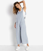 Women’s Dungarees & Jumpsuit Sewing Pattern – Onesie, Overalls, Romper PDF, Plus Size