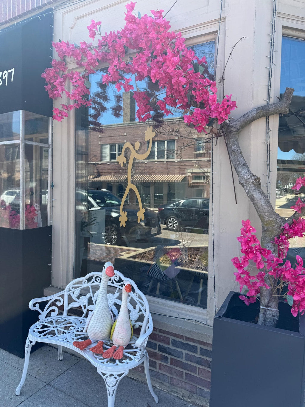 Silly Goose PDF Pattern to make a 20" and 16" stuffed animal goose