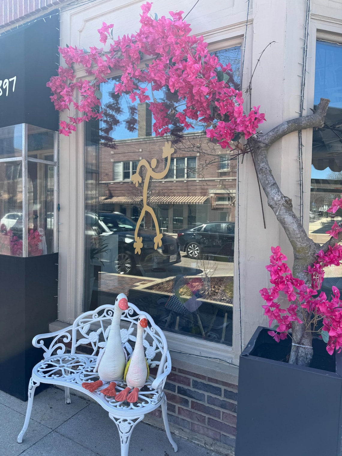 Silly Goose PDF Pattern to make a 20" and 16" stuffed animal goose