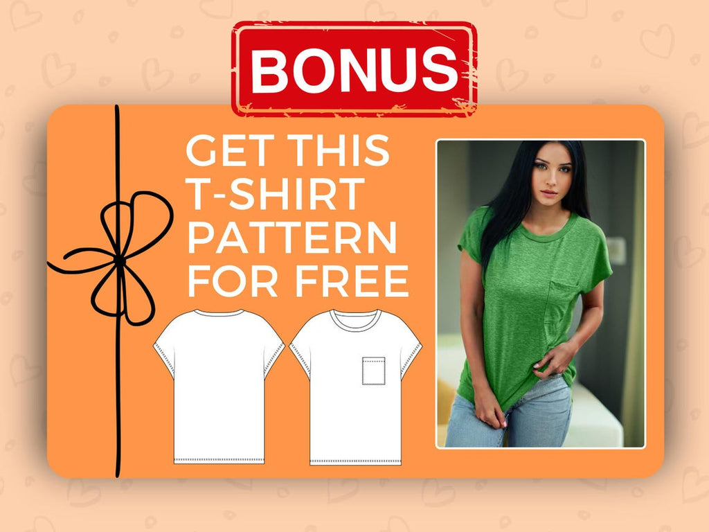 Beginner Women’s Shorts Sewing Pattern – Elastic Waistband Summer Shorts with Pockets PDF XS–3XL