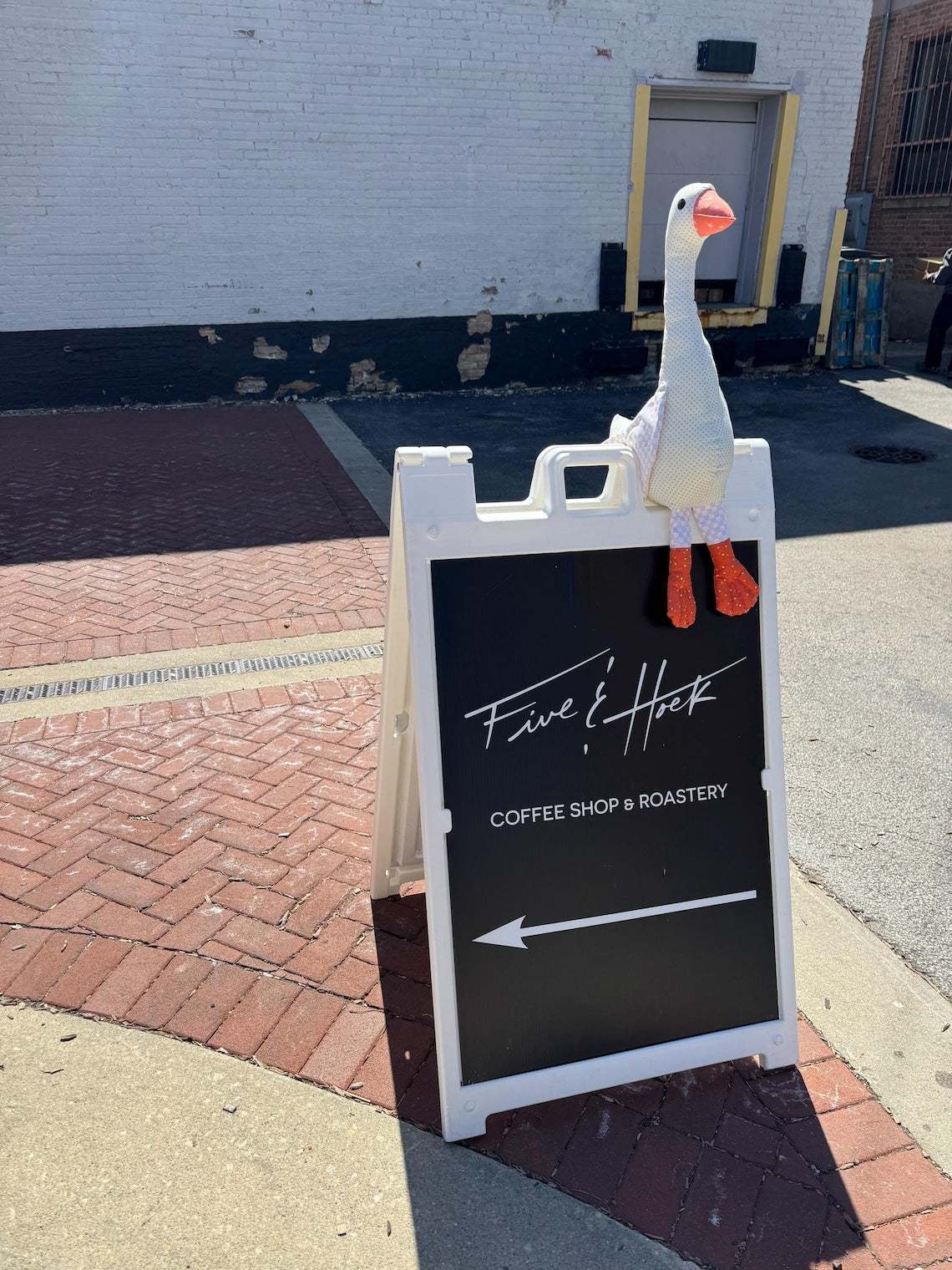 Silly Goose PDF Pattern to make a 20" and 16" stuffed animal goose