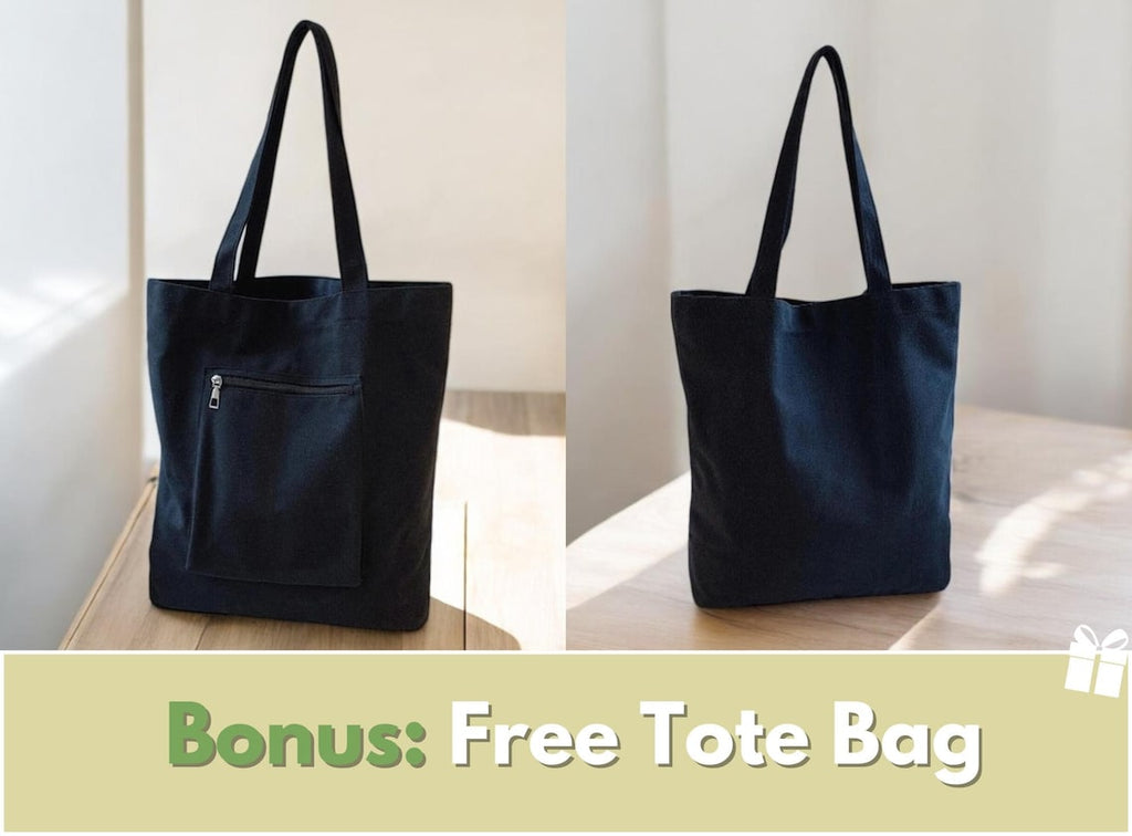 Diaper Bag Sewing Pattern PDF Download - Bonus Tote Bag Pattern