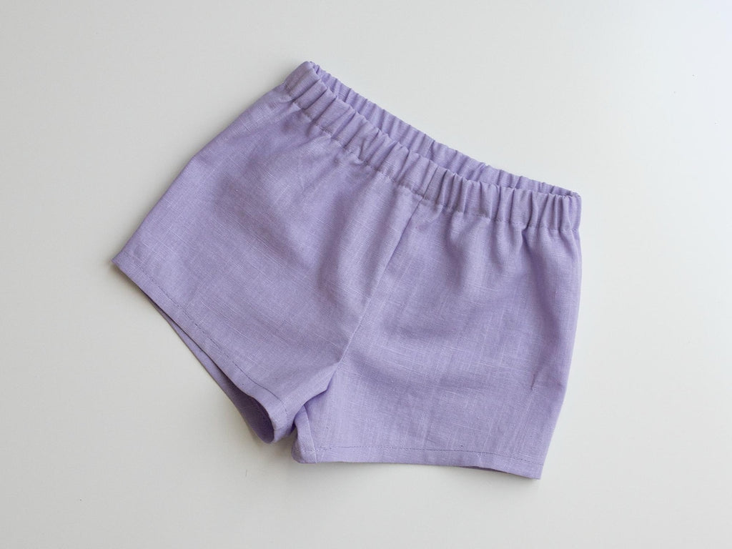 Daisy Set – PDF Sewing Pattern | Top and shorts set for Kids (0-3M to 6Y)