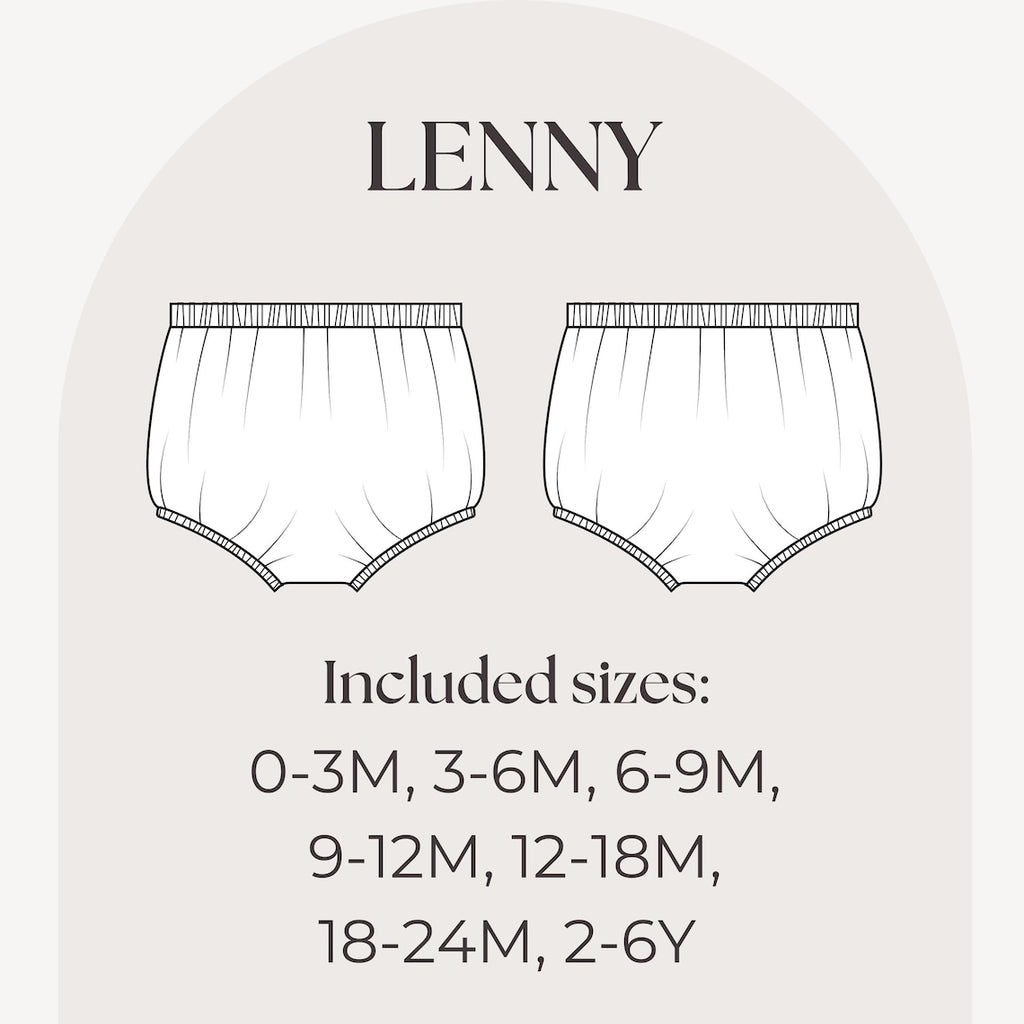 Unisex Diaper Cover PDF Sewing Pattern, High Waisted Nappy Cover, Baby Diaper Pattern