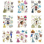 50+ Princess Embroidery Bundle – Magic Kingdom Vintage Designs