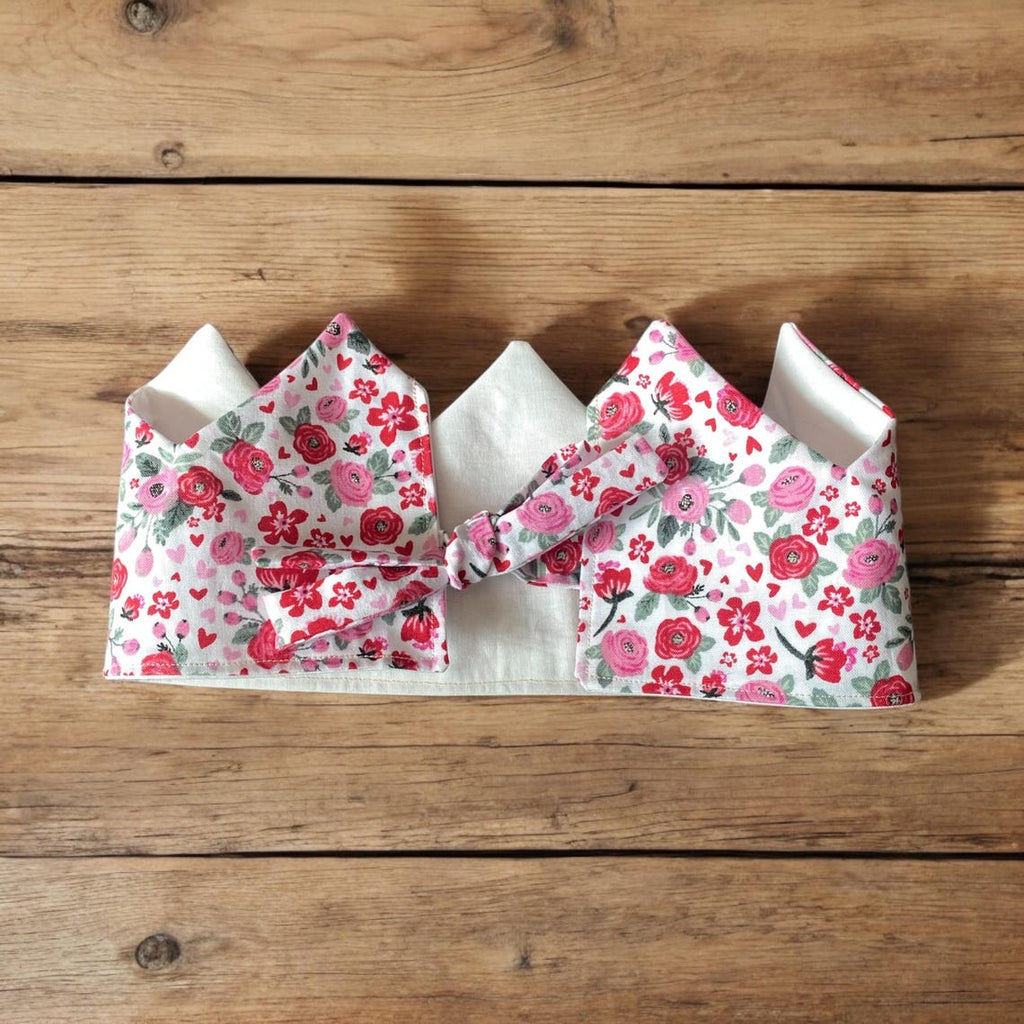Kids Birthday Crown Sewing Pattern  PDF Download Reversible