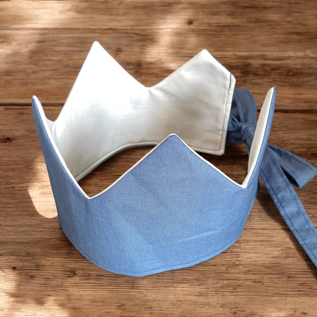Kids Birthday Crown Sewing Pattern  PDF Download Reversible