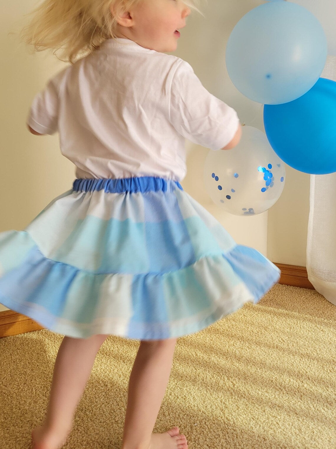 Daffodil Skirt Sewing Pattern PDF Instant Download