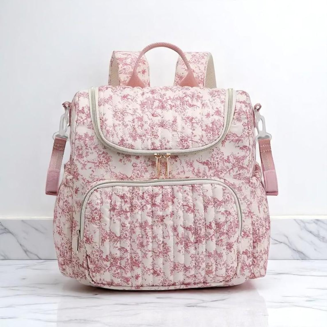 Diaper Backpack Sewing Pattern PDF Download - Bonus Tote Bag Pattern