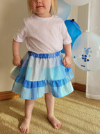 Daffodil Skirt Sewing Pattern PDF Instant Download