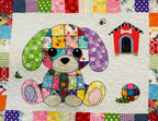 Puppy & Cat Patchwork Quilt Pattern Bundle - Pet Lovers Applique Duo PDF