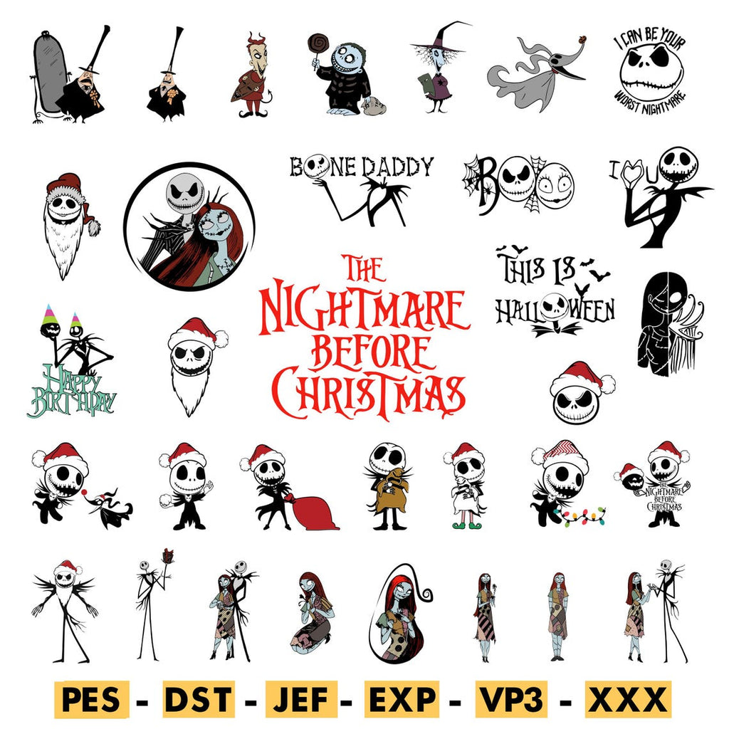 Mega Embroidery Bundle | 4 sizes | Pes, Jef, Exp, Dst, Vp3, Xxx | Instant Download