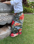 Baby Barrel Leg Pants Pattern PDF | DIY Toddler & Infant