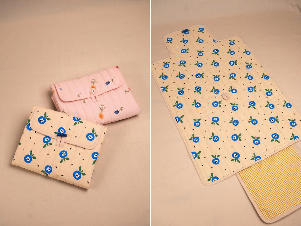 Changing Mat Sewing Pattern PDF Download Foldable Baby Pad