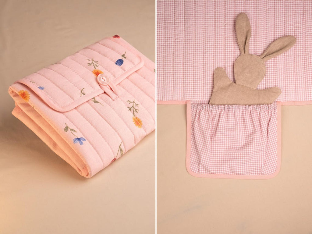 Changing Mat Sewing Pattern PDF Download Foldable Baby Pad
