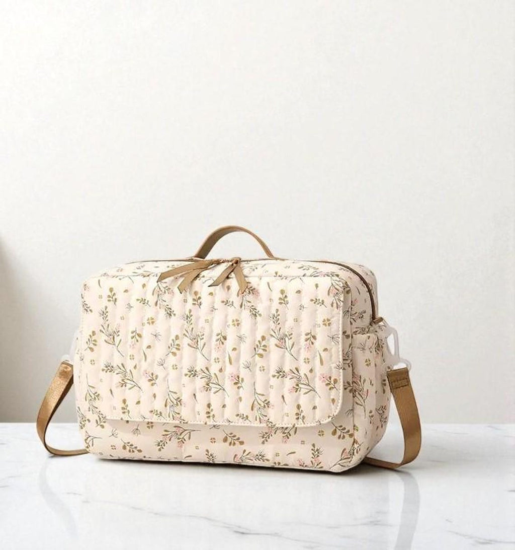 Diaper Bag Sewing Pattern PDF Download - Bonus Tote Bag Pattern