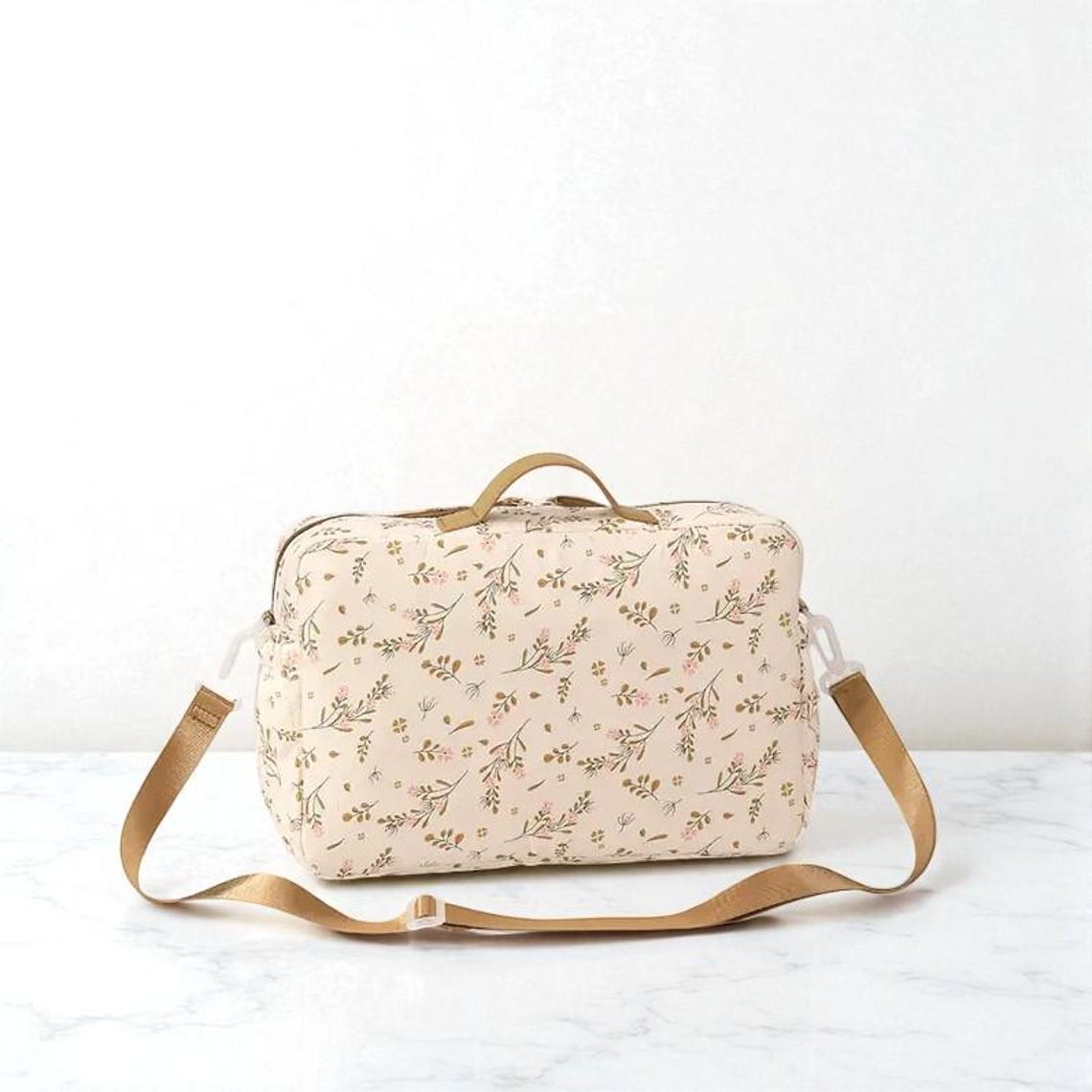 Diaper Bag Sewing Pattern PDF Download - Bonus Tote Bag Pattern