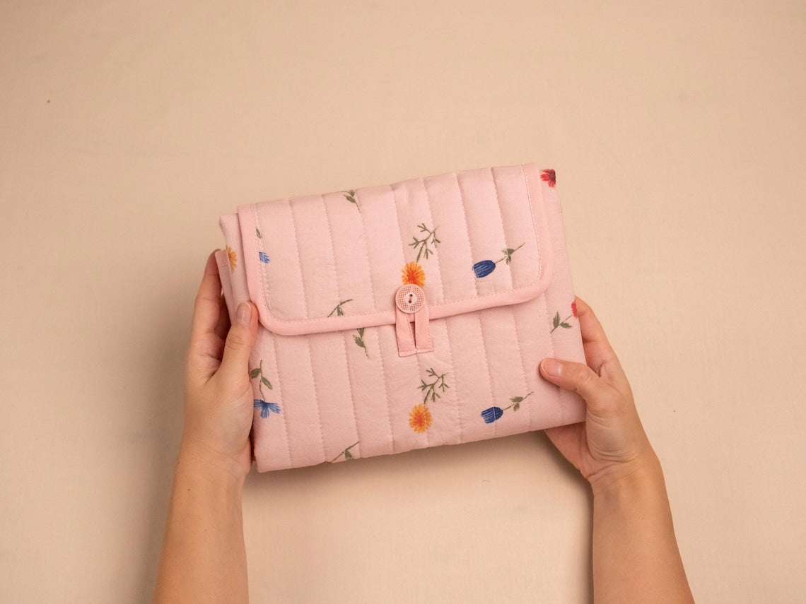 Changing Mat Sewing Pattern PDF Download Foldable Baby Pad
