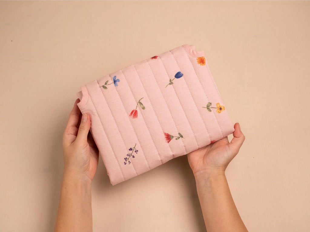 Changing Mat Sewing Pattern PDF Download Foldable Baby Pad