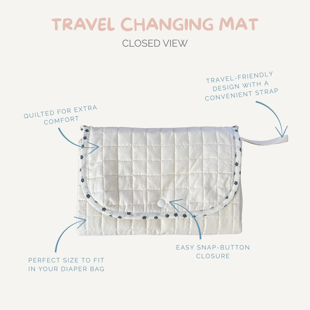Travel Changing Mat PDF Sewing Pattern | Beginner Friendly