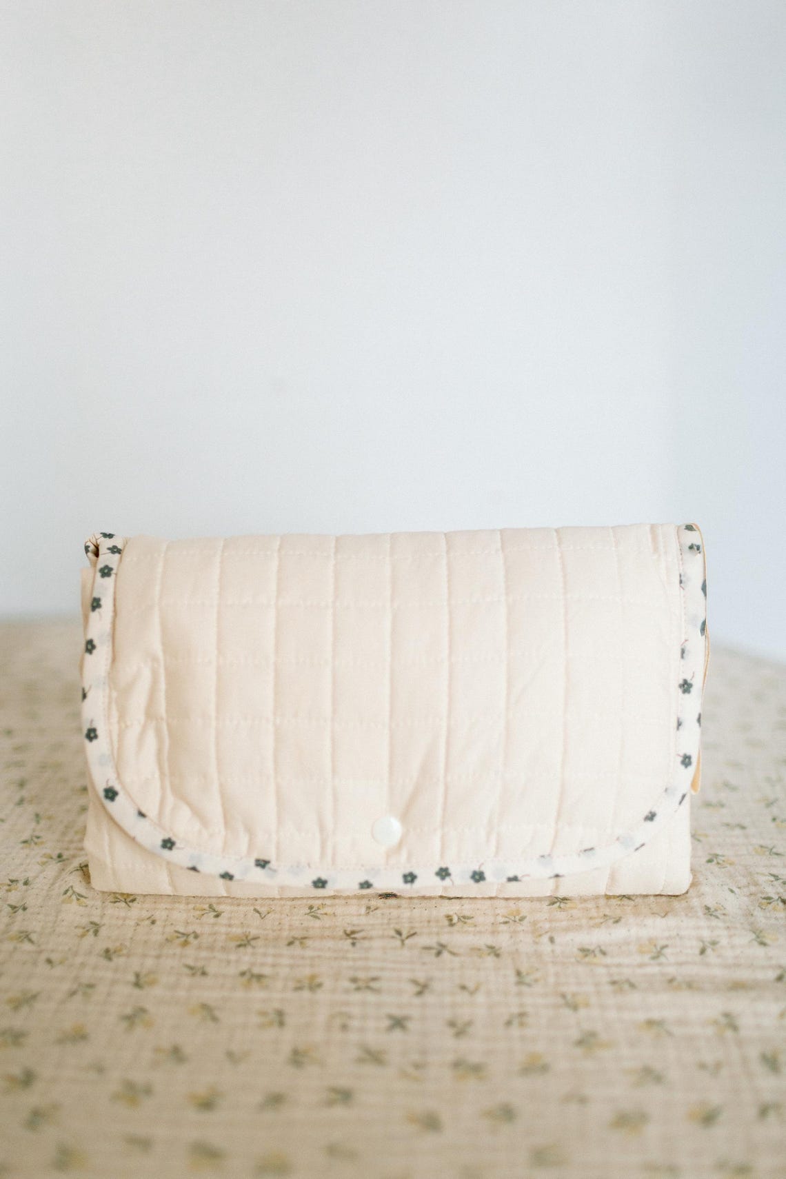 Travel Changing Mat PDF Sewing Pattern | Beginner Friendly