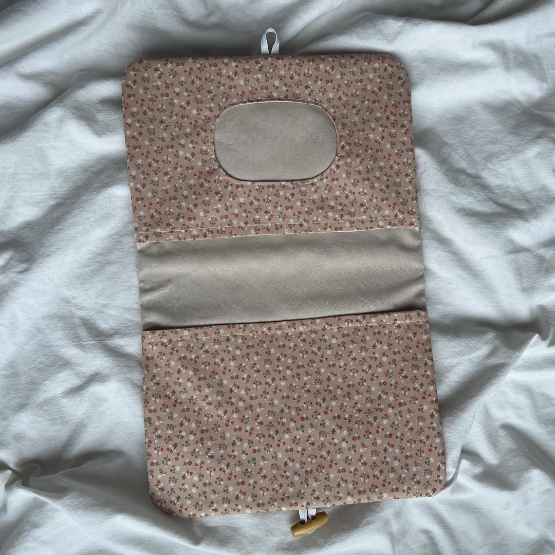 Diaper Clutch Sewing Pattern PDF Download | Baby Wipes Organizer