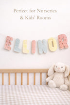 A–Z Alphabet Banner Sewing Pattern PDF Download