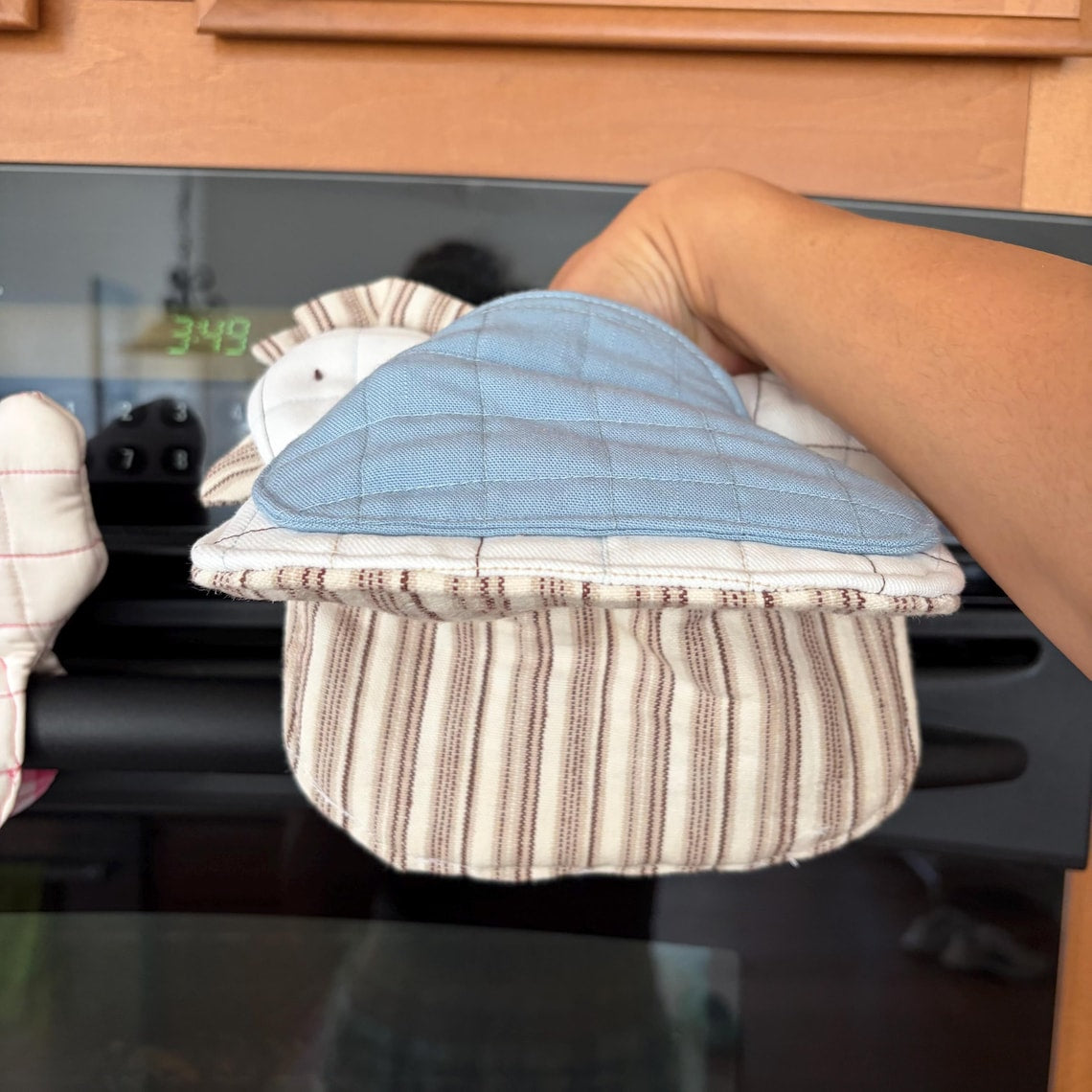 Chicken Pot Holder Sewing Pattern Farmhouse Kitchen DIY (PDF Download)