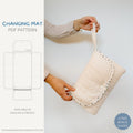 Travel Changing Mat PDF Sewing Pattern | Beginner Friendly