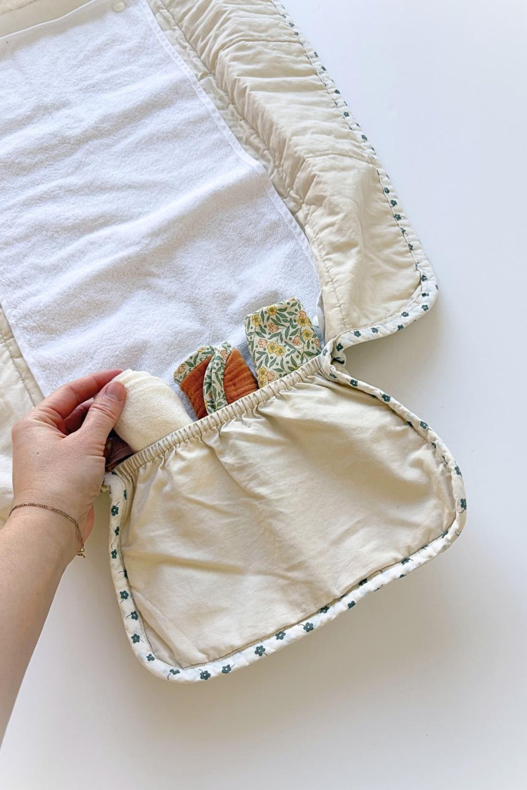 Travel Changing Mat PDF Sewing Pattern | Beginner Friendly