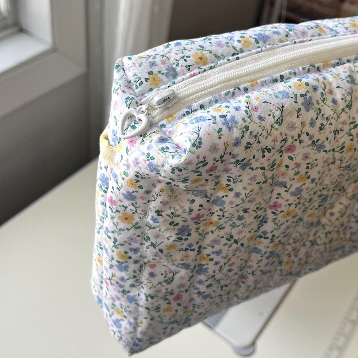 Quilted Diaper and Wipes Pouch | Digital PDF Sewing Pattern | Step-by-Step