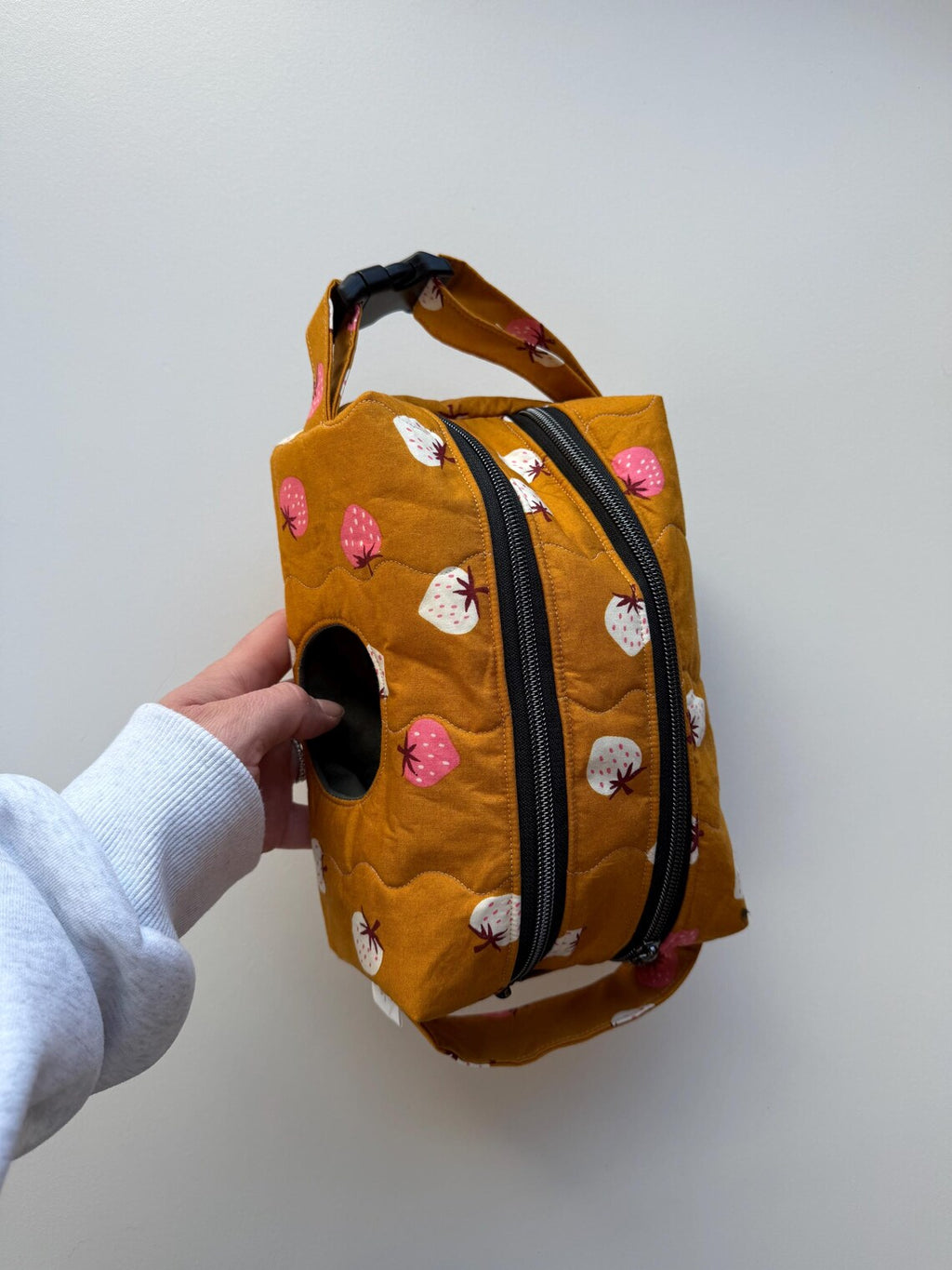 The Minimal Mama Bag Wipe Pouch Sewing Pattern PDF Download