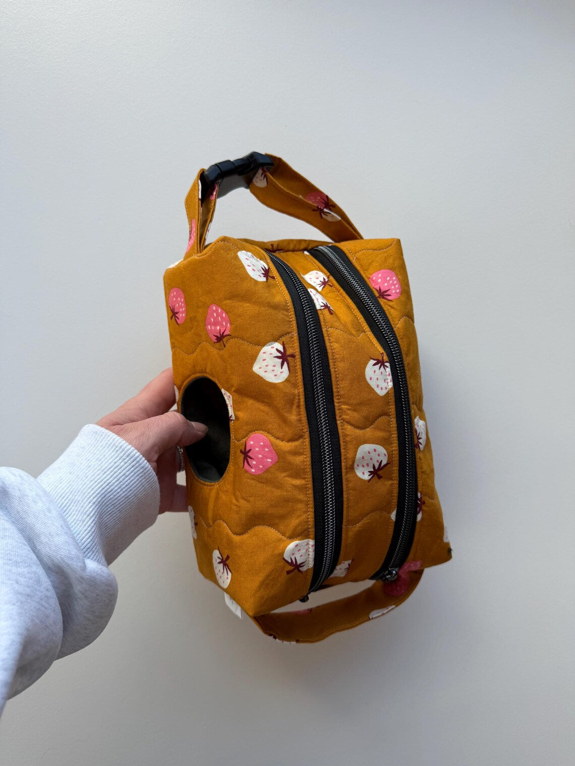 The Minimal Mama Bag Wipe Pouch Sewing Pattern PDF Download