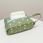 Diaper & Wipes Pouch Sewing Pattern PDF | Zipper Clutch