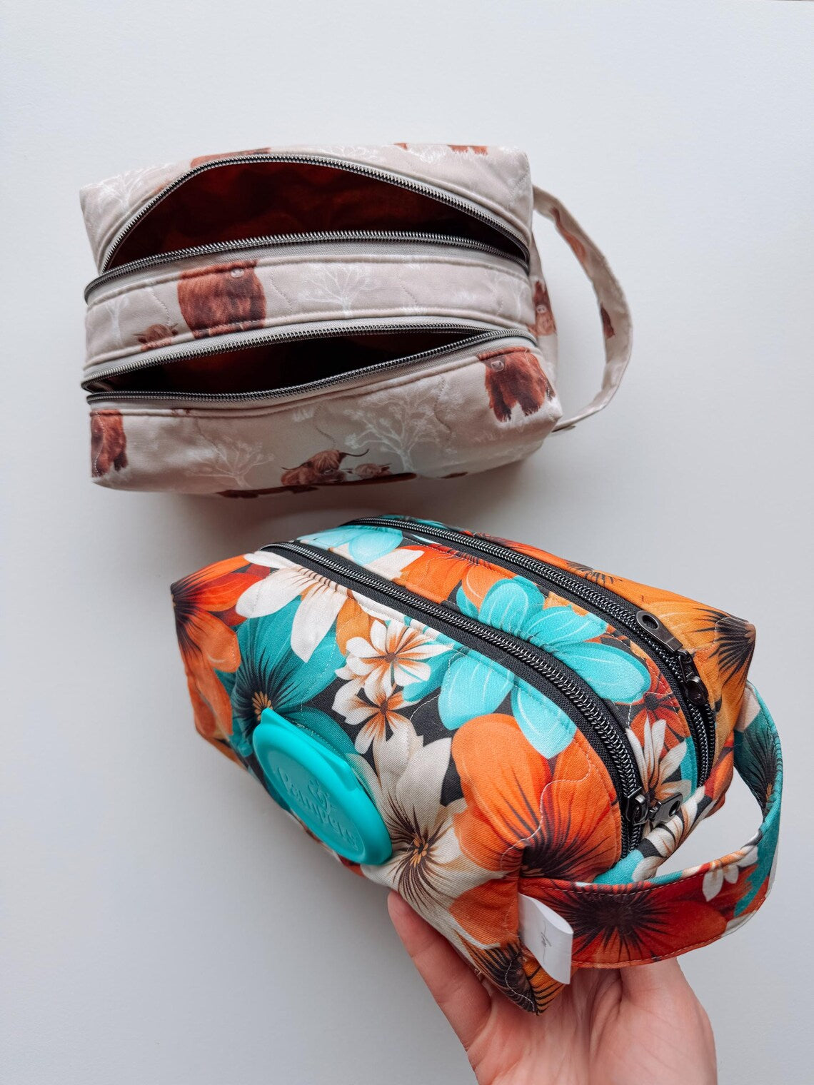 The Minimal Mama Bag Wipe Pouch Sewing Pattern PDF Download