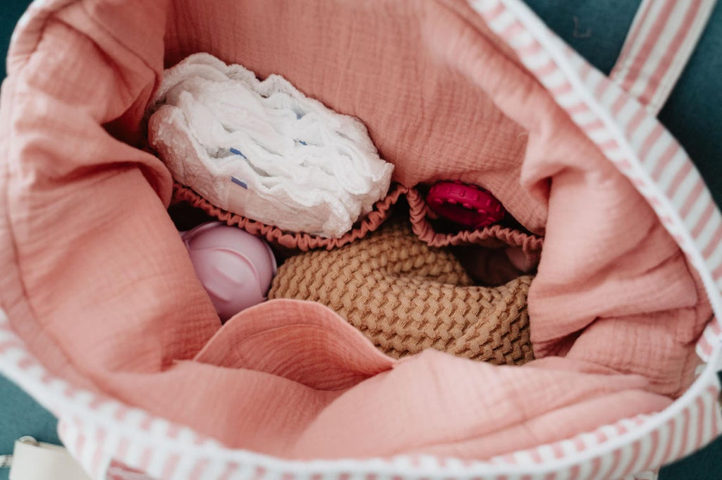 3-in-1 Diaper Bag Sewing Pattern PDF Download Mom Backpack