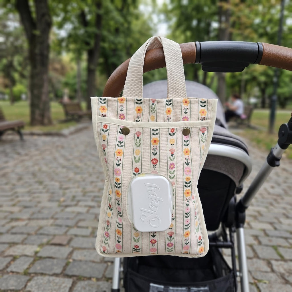 Baby Wipes Clutch Pattern PDF Download Diaper Organizer Bag