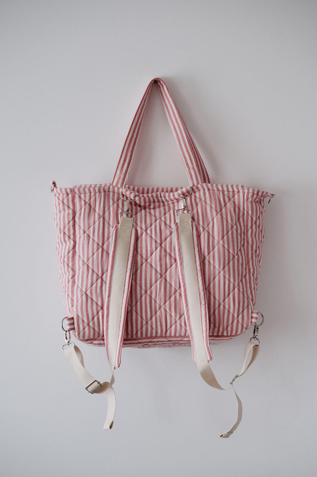 3-in-1 Diaper Bag Sewing Pattern PDF Download Mom Backpack