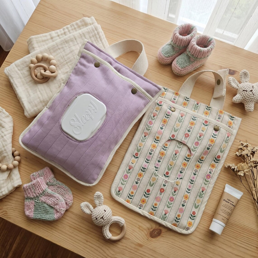 Baby Wipes Clutch Pattern PDF Download Diaper Organizer Bag