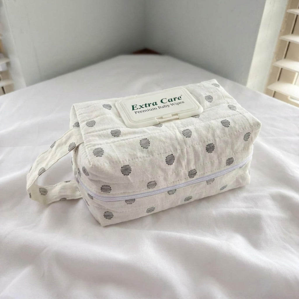 Diaper Pouch Sewing Pattern | Beginner Friendly PDF Tutorial (A4/A0/US Letter)